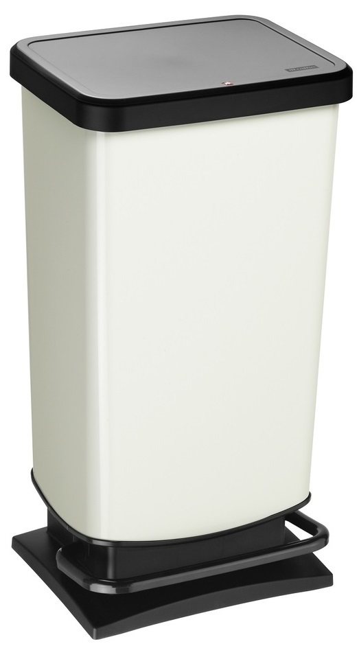 Koš za smeti PASO 40L - BELI
