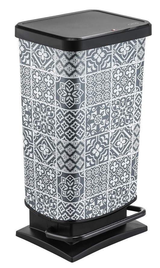 Koš za smeti PASO 40L - ORNAMENT