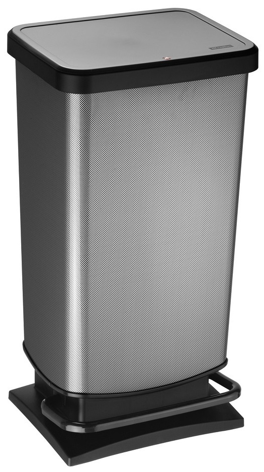 Koš za smeti PASO 40L - KARBON