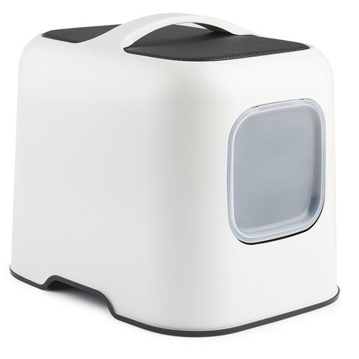 BELO stranišče za mačke - belo