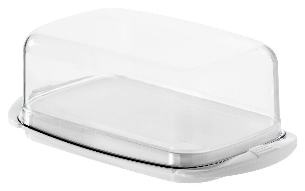 Posoda za maslo FRESH - bela