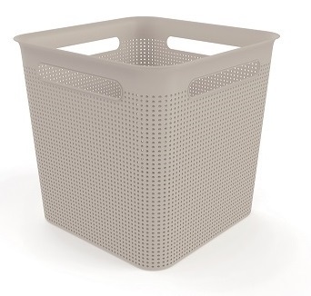 Posoda za shranjevanje BRISEN 18L - cappuccino