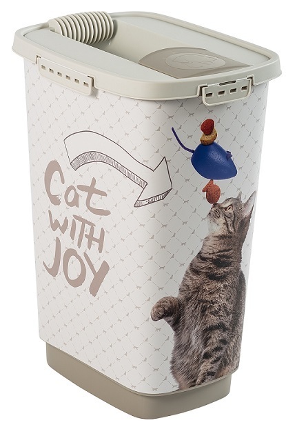 Posoda za brikete CODY 25L - CAT WITH JOY