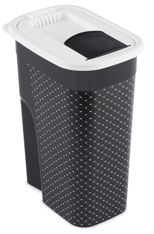 Posoda za brikete FLO 4,1L - črna