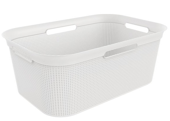 Košara za čiščenje BRISEN 41L - bela