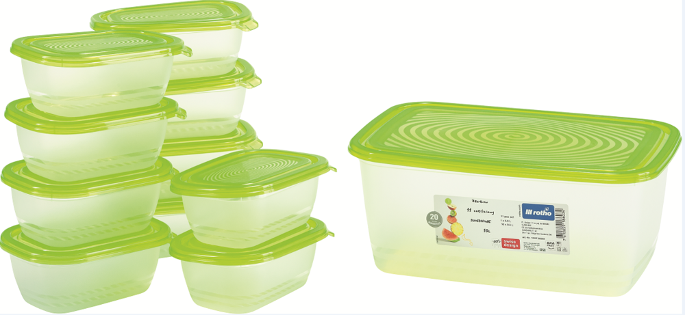 komplet Posod SUNSHINE 11 kosov