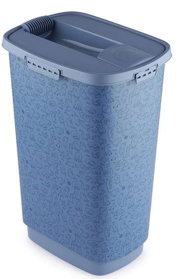 Posoda za brikete CODY 50L - modra