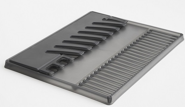 Zložljiv odcejalnik za posodo PROSTOR