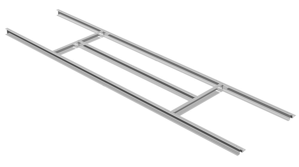 Talna konstrukcija za hišo S2001 A