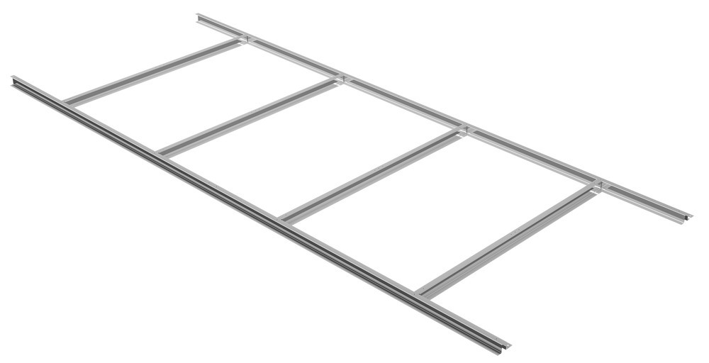 Talna konstrukcija za hišo S2001 C