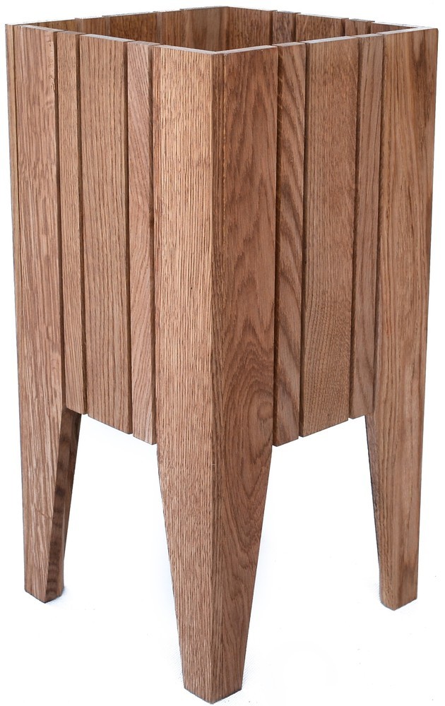 Lesena embalaža za cvetlični lonec