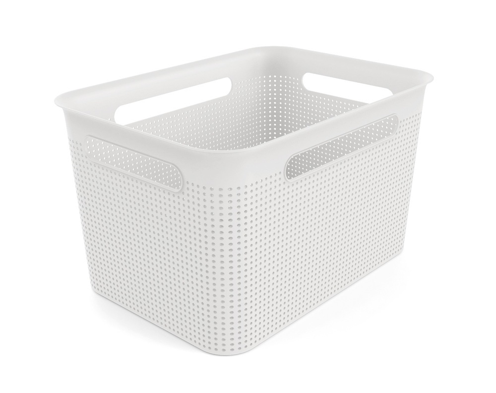 Posoda za shranjevanje BRISEN 16L - bela