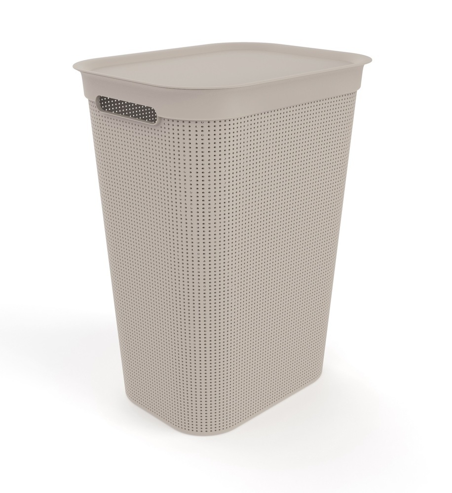 Koš za perilo BRISEN 50L - cappuccino