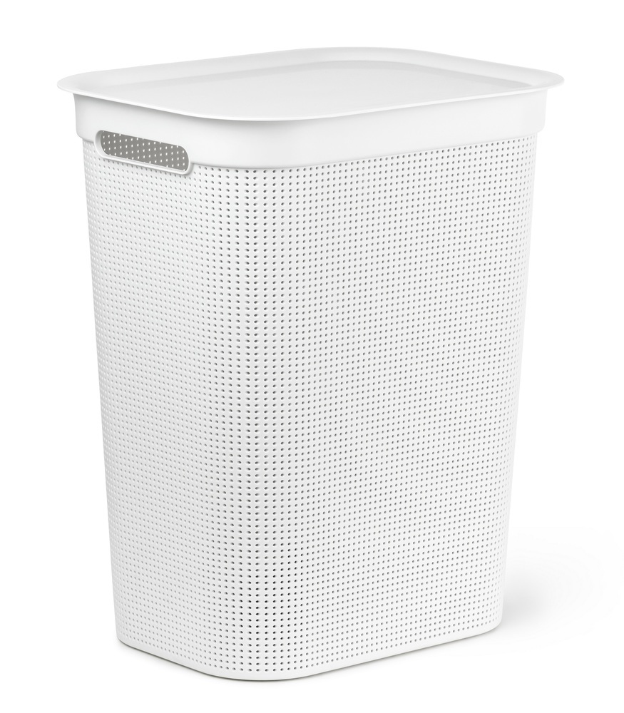 Koš za perilo BRISEN 50L - bela