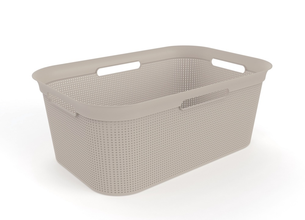 Košara za čiščenje BRISEN 41L - cappuccino