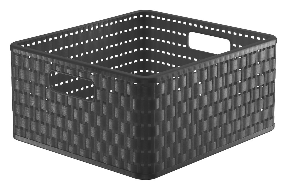 Posoda za shranjevanje COUNTRY square 14L - antracit