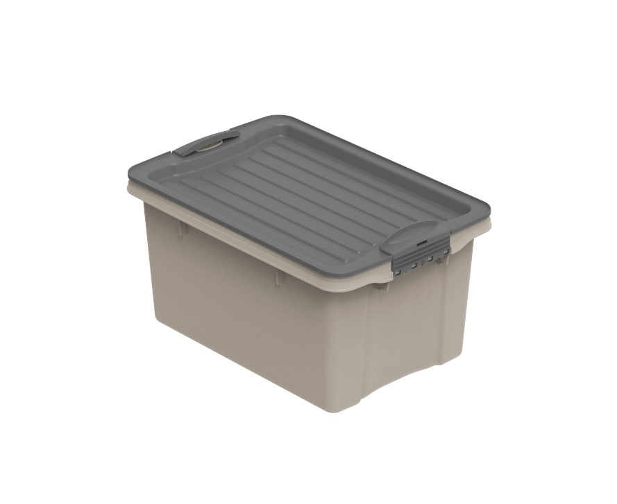 Posoda za shranjevanje ECO COMPACT 4,5L - cappuccino