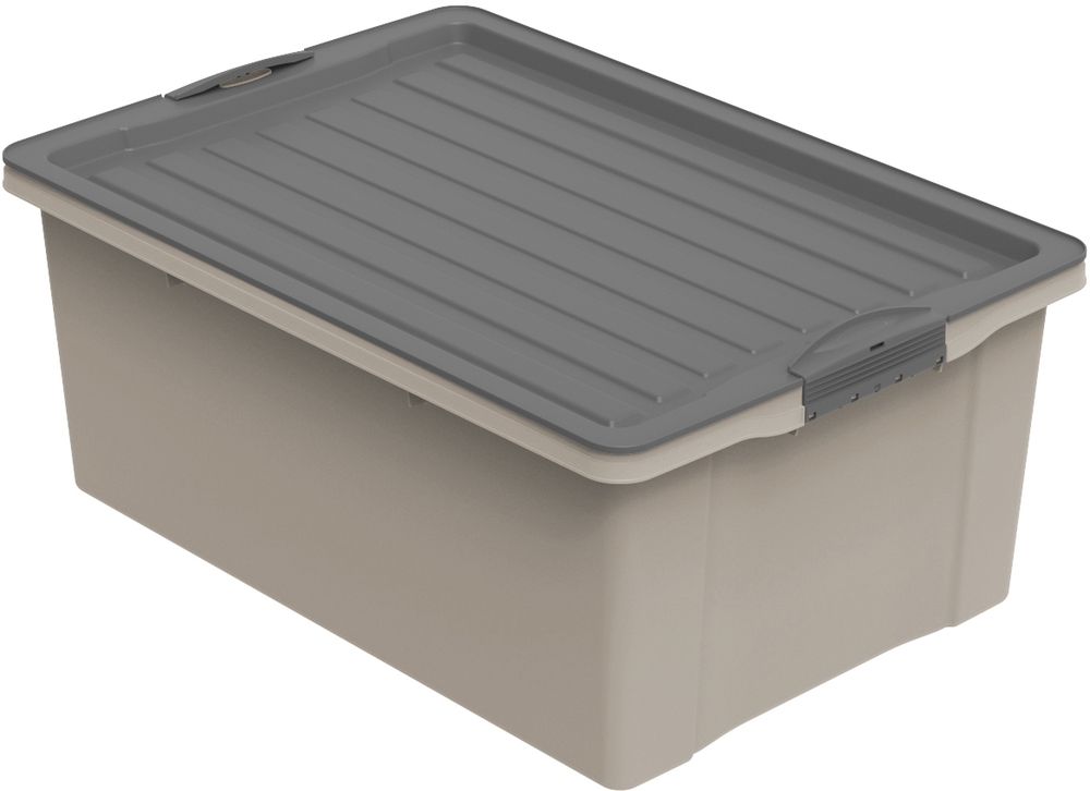 Posoda za shranjevanje ECO COMPACT 38L - cappuccino