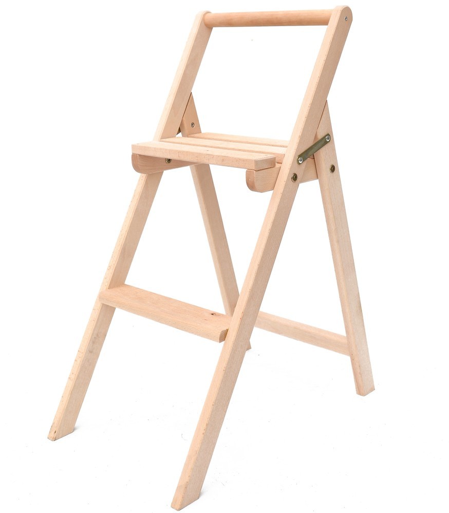 Lesene stopnice - 2 stopnici