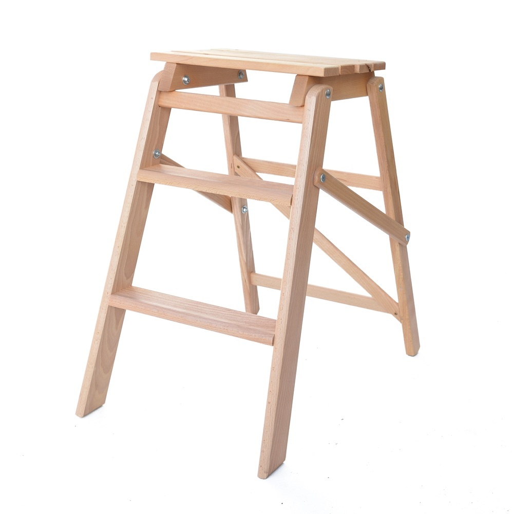 Lesene stopnice - 3 koraki