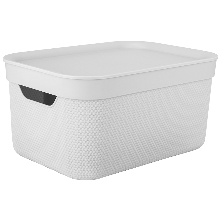 JIVE DECO Posoda za shranjevanje 5L - bela