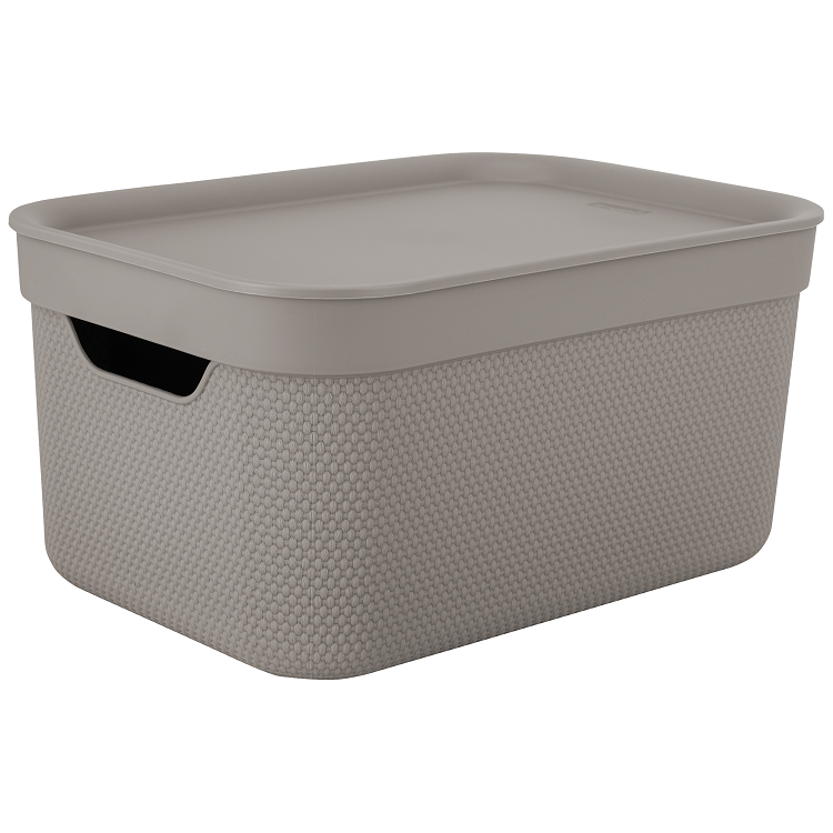 JIVE DECO Posoda za shranjevanje 5L - cappuccino