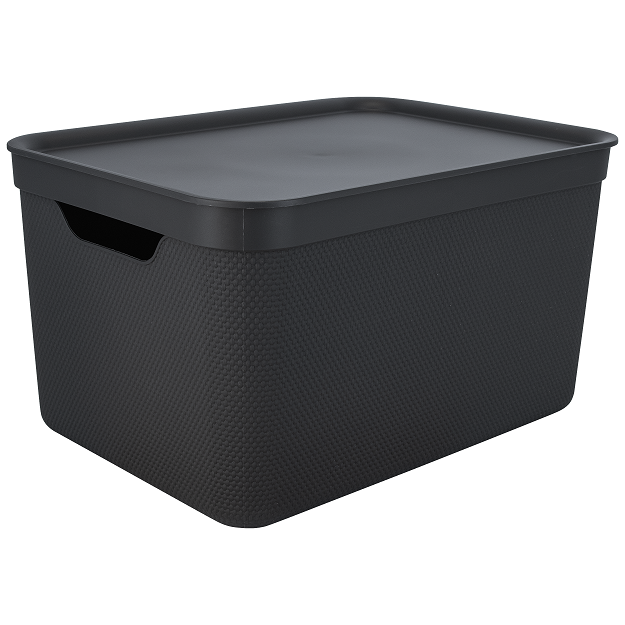 JIVE DECO Posoda za shranjevanje 16L - antracit