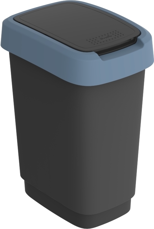 Koš za smeti TWIST 10L - modri
