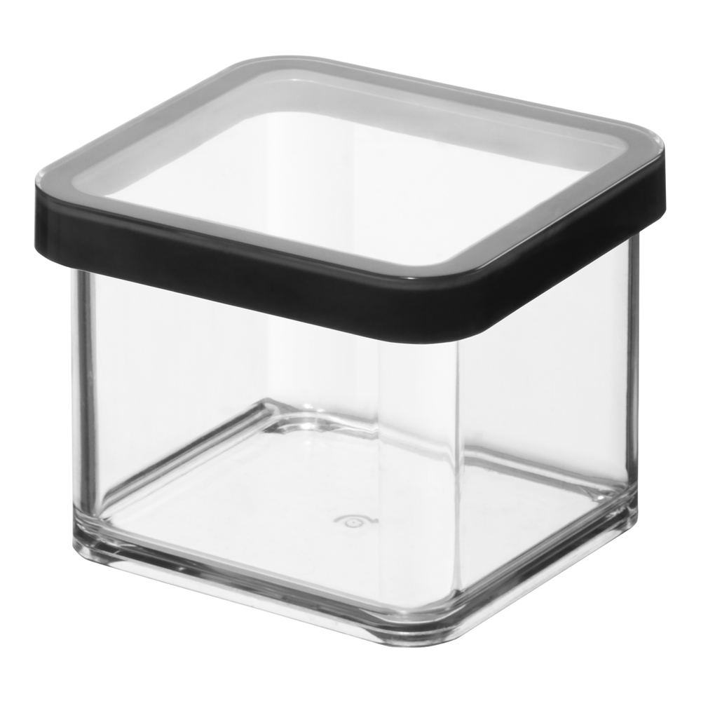 Posoda za hrano LOFT 0,5L - črna