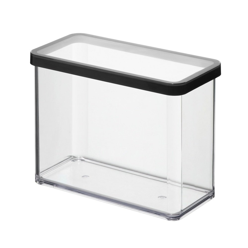 Posoda za hrano LOFT 2,1 L - črna