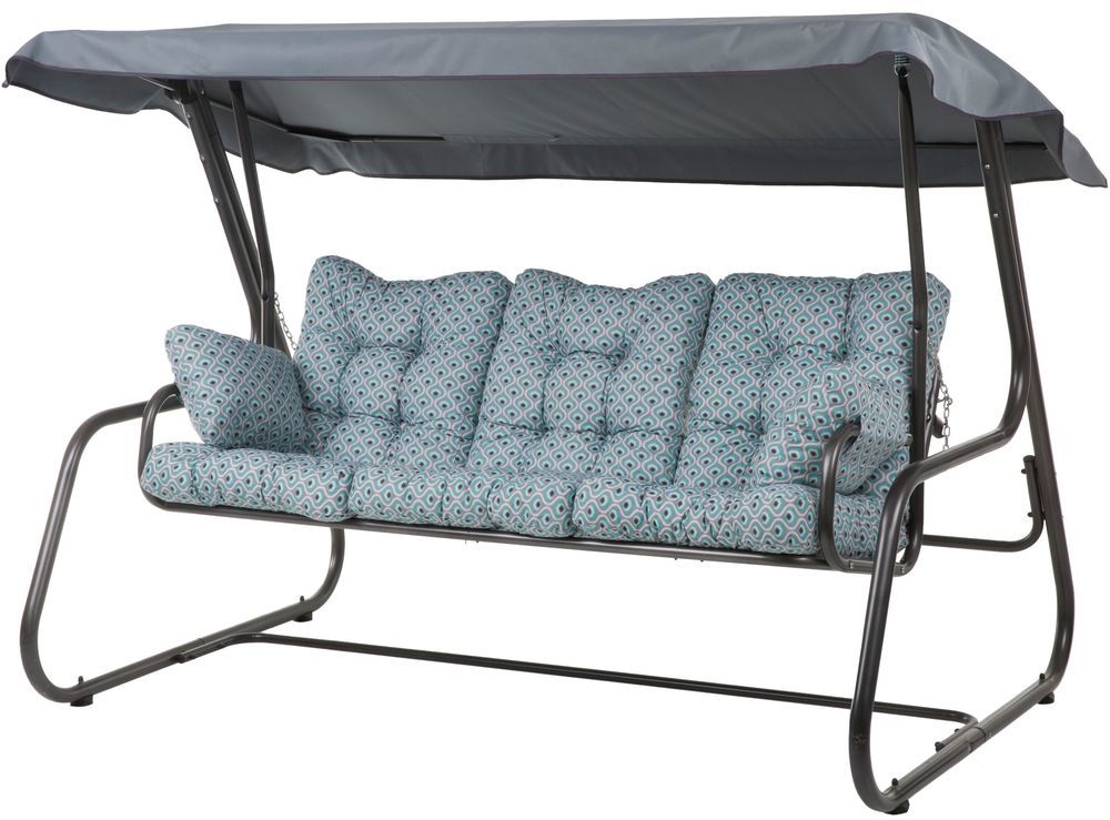 Kovinska vrtna gugalnica CELEBES 037-11