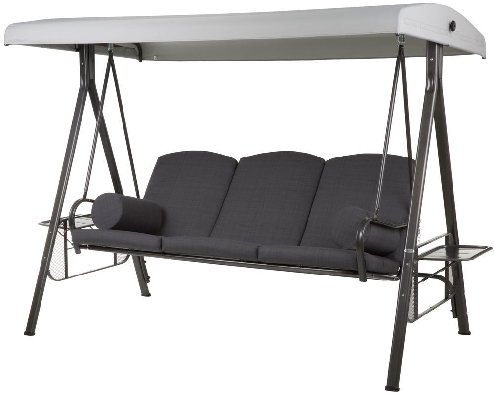 Kovinska vrtna gugalnica SALERNO - 024-07