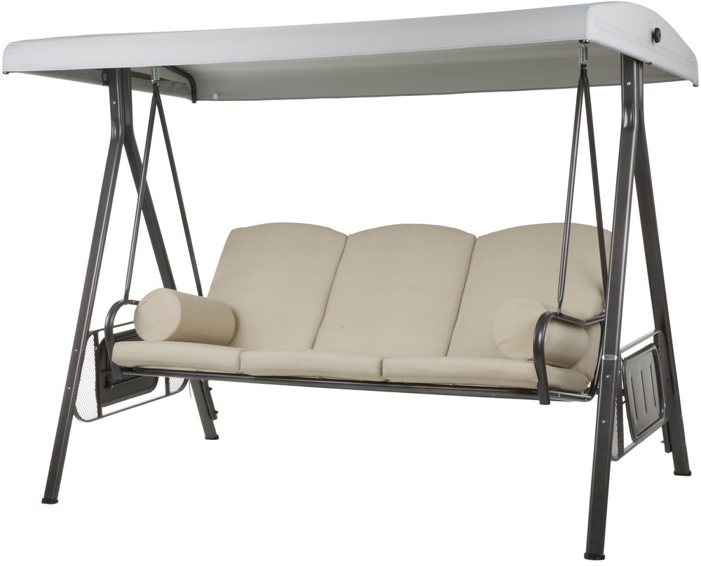 Kovinska vrtna gugalnica SALERNO - 001-05