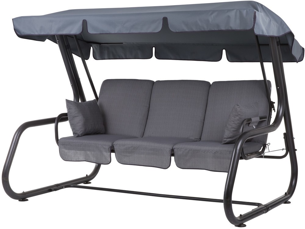 Kovinska vrtna gugalnica RIMINI - 041-06