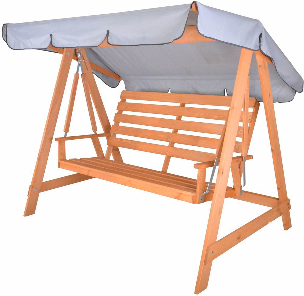 Lesena vrtna gugalnica SYLVA