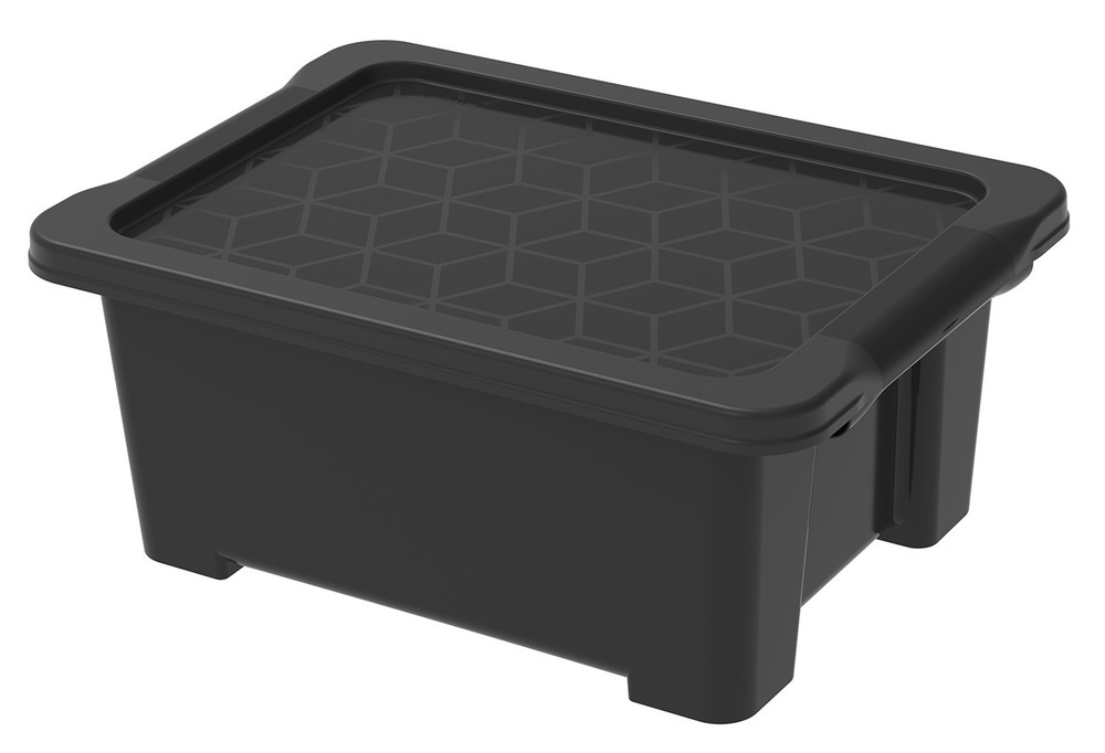 Posoda za shranjevanje EVO EASY 11L - Črna