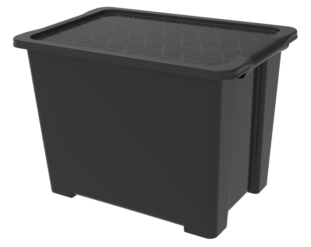 Posoda za shranjevanje EVO EASY 65 L - Črna