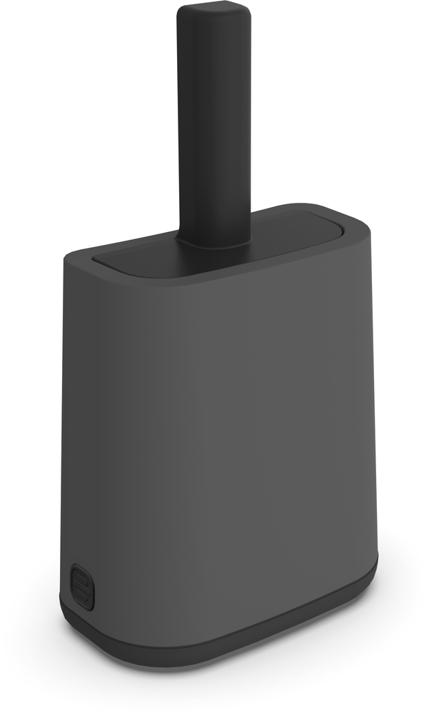 Lopata z držalom BIALA - antracitna