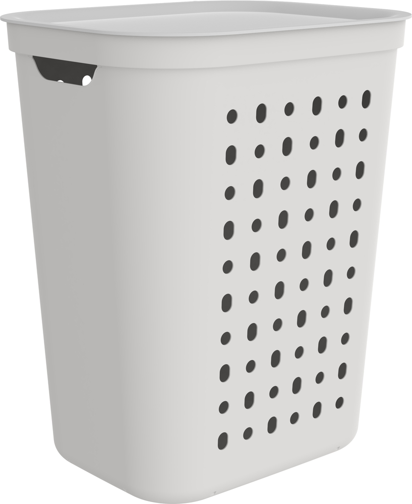 Koš za perilo JONA 55L - bela
