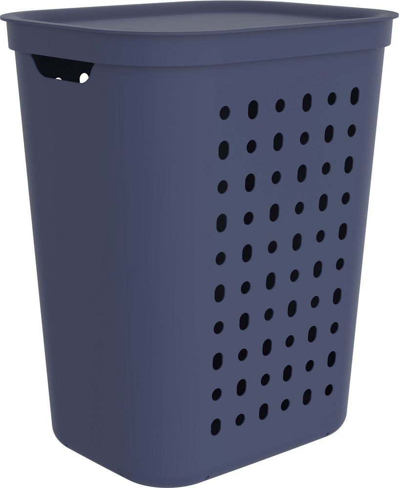 Koš za perilo JONA 55L - modra