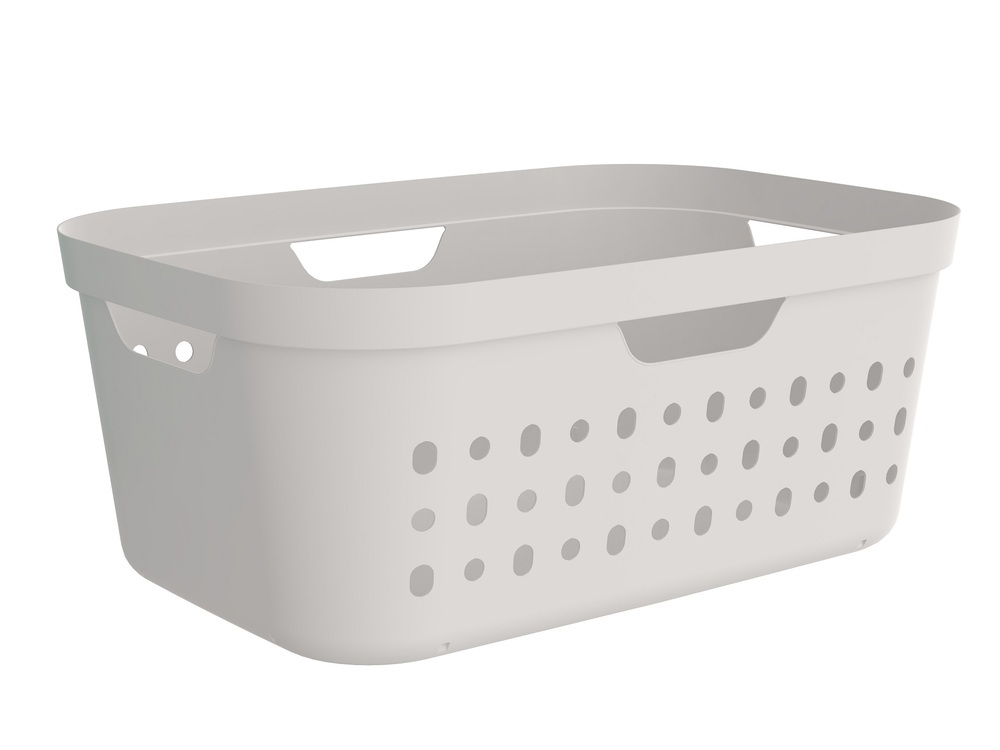 Košara za čiščenje JONA 39 L - bela