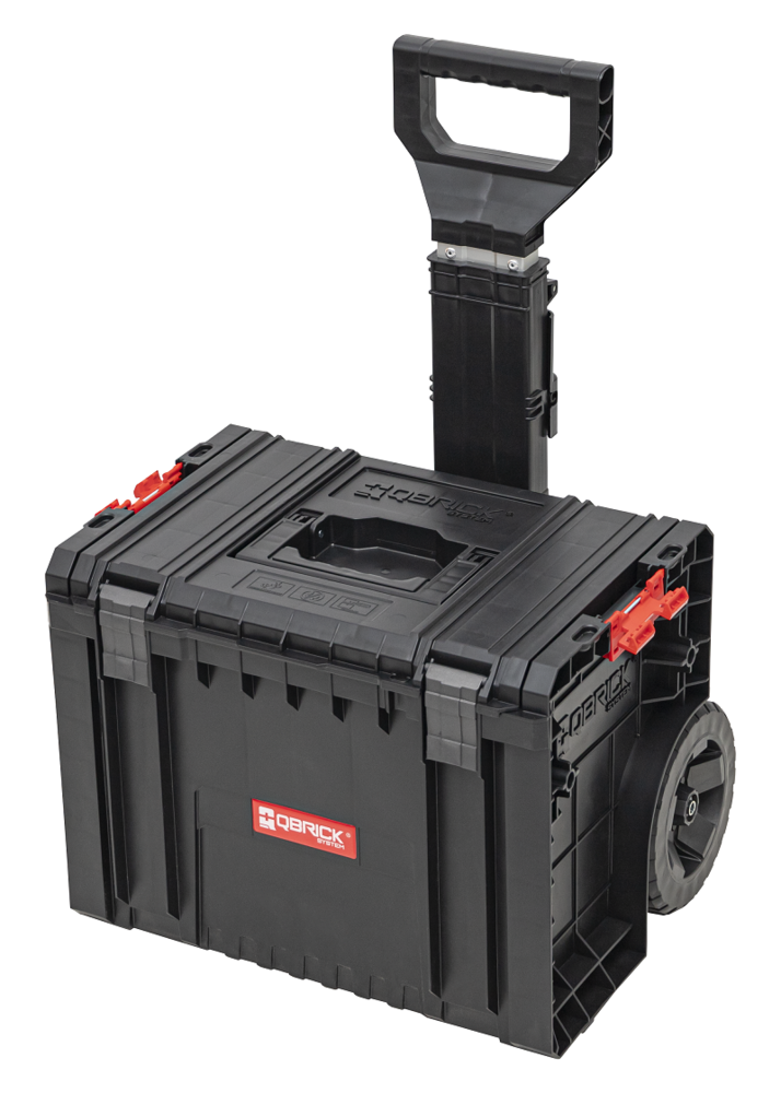 QBRICK SYSTEM PRO Cart 2.0 Škatla za orodje s koleščki