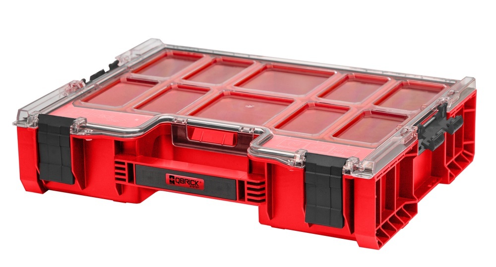 QBRICK SYSTEM PRO Red Ultra HD - Organizator 200