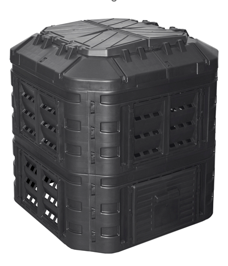 Kompostnik MODULAR 600 L - črn
