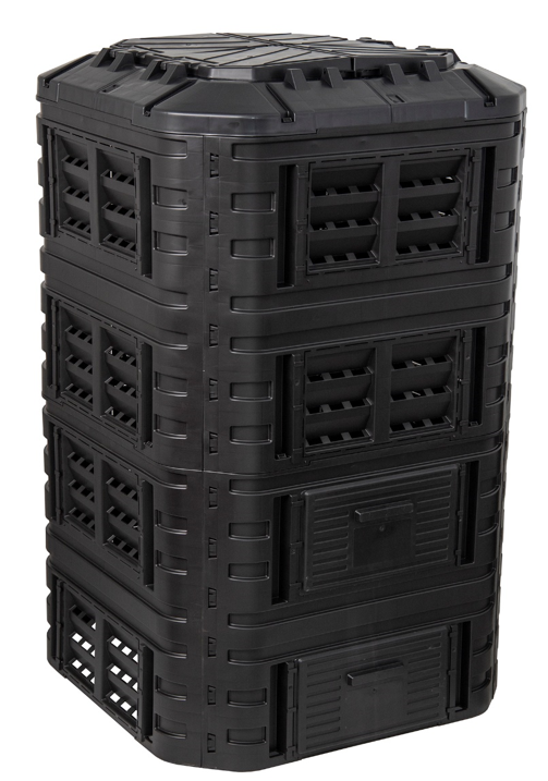 Kompostnik MODULAR 1260 L - črn