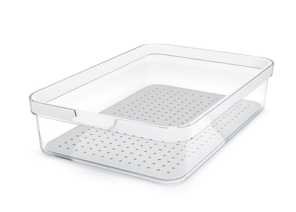 Organizator hladilnika CAUMA Škatla 2,6 L