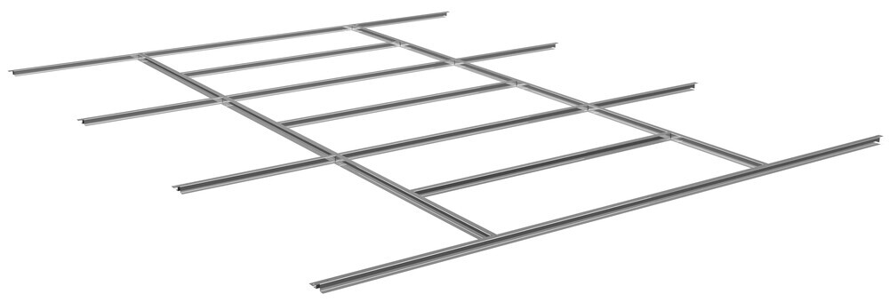 Gradnja tal za hišo AVE I