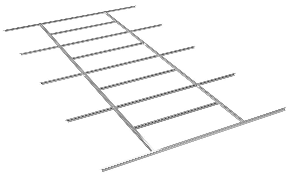 Gradnja tal za hišo AVE J