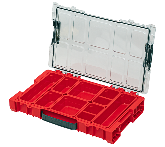 QBRICK SYSTEM PRO Red Ultra HD - Organizator 100