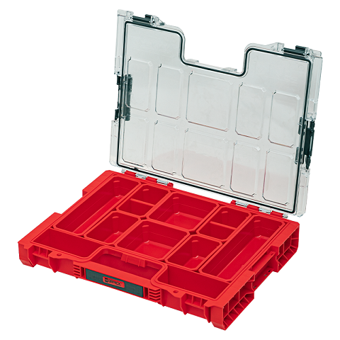 QBRICK SYSTEM PRO Red Ultra HD - Organizator 200